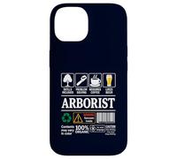 Sarcastic Occupation Humor & Forestry Facts Coffee Beer Case for iPhone 14
