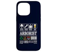 Sarcastic Occupation Humor & Forestry Facts Coffee Beer Case for iPhone 14 Pro Max