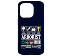 Sarcastic Occupation Humor & Forestry Facts Coffee Beer Case for iPhone 15 Pro