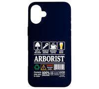 Sarcastic Occupation Humor & Forestry Facts Coffee Beer Case for iPhone 16 Plus