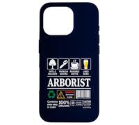 Sarcastic Occupation Humor & Forestry Facts Coffee Beer Case for iPhone 16 Pro