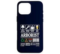 Sarcastic Occupation Humor & Forestry Facts Coffee Beer Case for iPhone 16 Pro Max