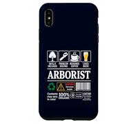 Sarcastic Occupation Humor & Forestry Facts Coffee Beer Case for iPhone XS Max