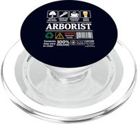 Sarcastic Occupation Humor & Forestry Facts Coffee Beer PopSockets PopGrip for MagSafe