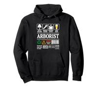 Sarcastic Occupation Humor & Forestry Facts Coffee Beer Pullover Hoodie