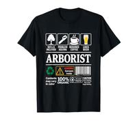 Sarcastic Occupation Humor & Forestry Facts Coffee Beer T-Shirt
