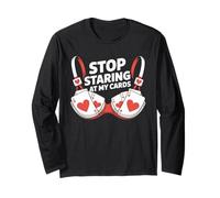 Sarcastic Poker Tournament Quote for Frequent Gamblers Long Sleeve T-Shirt