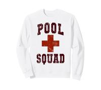 Sarcastic POOL SQUAD Nurse EMT EMS Camp Lifeguards Swim Trip Sweatshirt