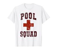 Sarcastic Pool Squad Nurse EMT EMS Camp Lifeguards Swim Trip T-Shirt