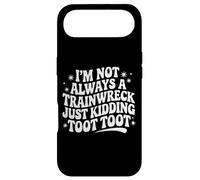 Sarcastic Quote Saying Gift I'm Not Always a Trainwreck Case for iPhone Air