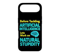 Sarcastic Saying Before Tackling Artificial Intelligence Case for iPhone Air