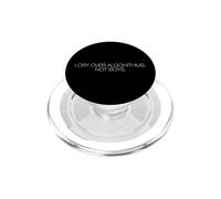 Sarcastic Saying Cry Algorithms Not Boys PopSockets PopGrip for MagSafe