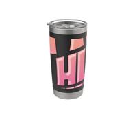 Sarcastic Saying Don't Talk to Me I'll Hurt Your Feelings Stainless Steel Insulated Tumbler