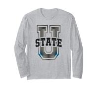 Sarcastic State University I Didn't Go to Graduate Alumni Long Sleeve T-Shirt