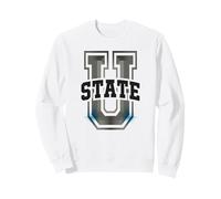 Sarcastic STATE UNIVERSITY I Didn't Go To Graduate Alumni Sweatshirt