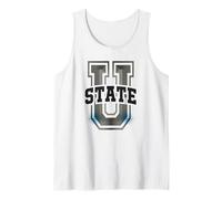Sarcastic State University I Didn't Go to Graduate Alumni Tank Top