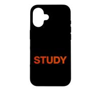 Sarcastic Study Saying Pointless Action Overworking Brain Case for iPhone 16