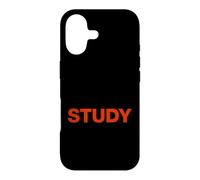 Sarcastic Study Saying Pointless Action Overworking Brain Case for iPhone 17