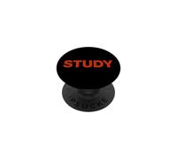 Sarcastic Study Saying Pointless Action Overworking Brain PopSockets Adhesive PopGrip