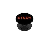 Sarcastic Study Saying Pointless Action Overworking Brain PopSockets Adhesive PopGrip