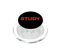 Sarcastic Study Saying Pointless Action Overworking Brain PopSockets PopGrip for MagSafe