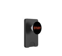 Sarcastic Study Saying Pointless Action Overworking Brain PopSockets PopWallet for MagSafe