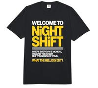 Sarcastic Third Shift Routine for Tired Warehouse Staff Comfort Colors Adult Heavyweight T-Shirt