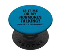 Sarcastic Thyroid Hormone Humor Mood Swing Thyroid Warrior PopSockets Adhesive PopGrip