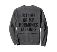Sarcastic Thyroid Hormone Humor Mood Swing Thyroid Warrior Sweatshirt
