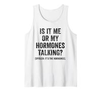 Sarcastic Thyroid Hormone Humor Mood Swing Thyroid Warrior Tank Top