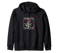 Sarcastic Too Weird Live Too Rare Saying Zip Hoodie