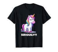 Sarcastic Unicorn Magical Creature Will brighteen Your Life T-Shirt