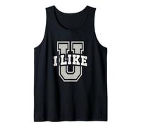 Sarcastic University I Like You School Academy Do The Thing Tank Top
