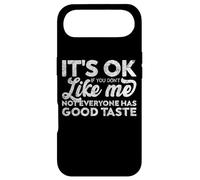 Sarcastic Women & Man, It's Okay If You Don't Like Me Case for iPhone Air