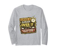 Sarcastic Workplace Humor Graphic Corporate Meme HR Long Sleeve T-Shirt