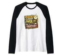 Sarcastic Workplace Humor Graphic Corporate Meme HR Raglan Baseball Tee