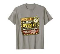 Sarcastic Workplace Humor Graphic Corporate Meme HR T-Shirt