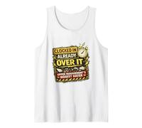 Sarcastic Workplace Humor Graphic Corporate Meme HR Tank Top