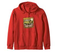 Sarcastic Workplace Humor Graphic Corporate Meme HR Zip Hoodie