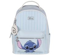 sarcia.eu Backpack, youth, spacious women's city backpack, eco-leather (Stitch, 24x10x34cm)
