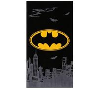 sarcia.eu Batman Quick-drying beach towel, bath towel, 100% cotton, 70x140 cm OEKO-TEX (L)