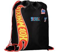 sarcia.eu Boys' PE shoe bag, children's school shoulder bag, backpack-bag for gamers (Hot Wheels, 39x33 cm)
