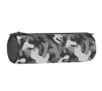 sarcia.eu Camouflage Tube Pencil Case with Mesh, for Boys 22x8x8 centimetres