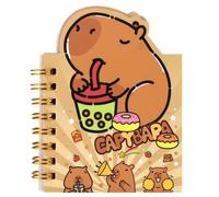 sarcia.eu Capybara, MINI A7 spiral-bound lined notebook, pocket-sized - 50 sheets (KAPIBARA MINI A)