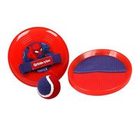 sarcia.eu CATCH-BALL Catching the ball in targets, throw and catch hook-and-loop paddles + ball (MARVEL Spider Man)