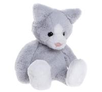 sarcia.eu Charlie Bears Bear & Me Puddy The Cat Mascot - A Unique Cuddly Toy for Children, 29 cm