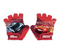 sarcia.eu Children's cycling gloves for bicycles and scooters for boys, hook-and-loop fastener (DISNEY CARS)
