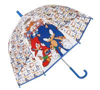 sarcia.eu Children's umbrella, foldable transparent (Sonic, Harry Potter, Minnie Mouse, Minions, Bluey) automatic umbrella (SONIC 2)