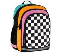 sarcia.eu Colorful School Backpack, Checkerboard 40x29x20cm STARPAK