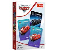 sarcia.eu DISNEY Cars card game Black Peter for children, family game, playing cards Trefl 4+ (Cars)